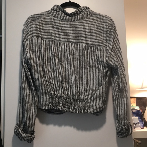 Free people striped blouse - Picture 2 of 2